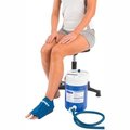 Fabrication Enterprises AirCast® CryoCuff® Medium Foot Cuff with Gravity Feed Cooler 11-1552